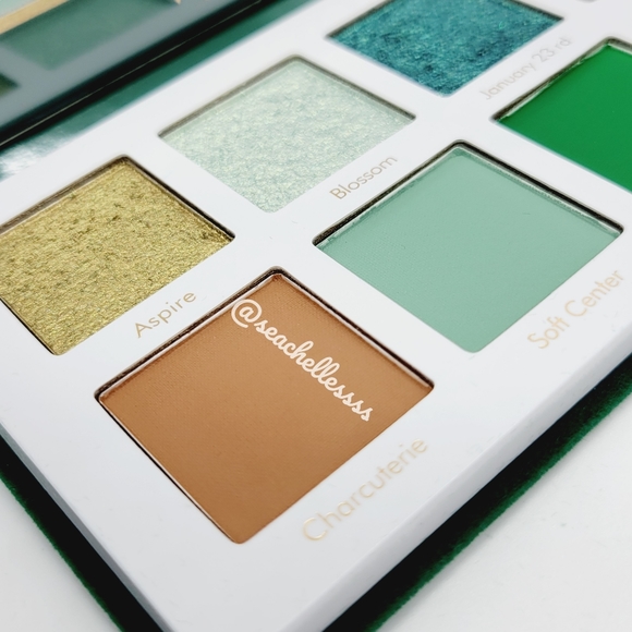 Mikayla x Glamlite Part 2 | 10 Color Palette | Glamlite Cosmetics | Brand New - Picture 6 of 17